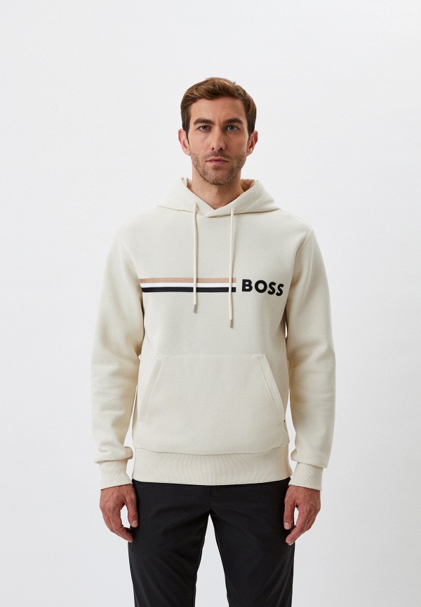 

Худи Boss, Бежевый