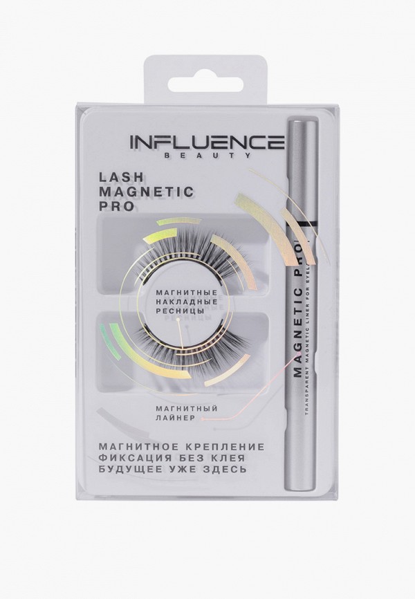 

Пучки накладных ресниц Influence Beauty, Черный, магнитные с лайнером / Lash Magnetic Pro, 1 пара + 4,8 мл