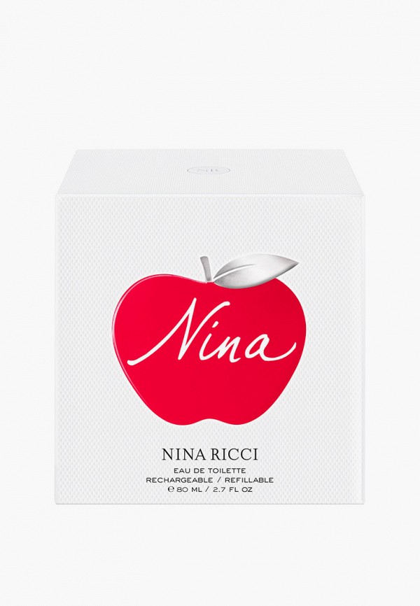 Туалетная вода Nina Ricci прозрачный, размер 00, фото 3