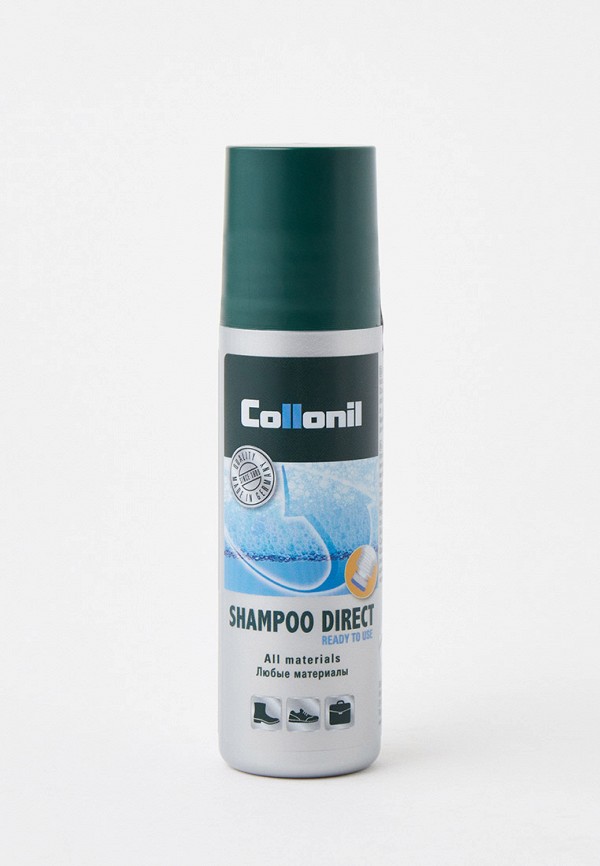 

Шампунь для чистки обуви Collonil, Прозрачный, Direct shampoo 100 ml