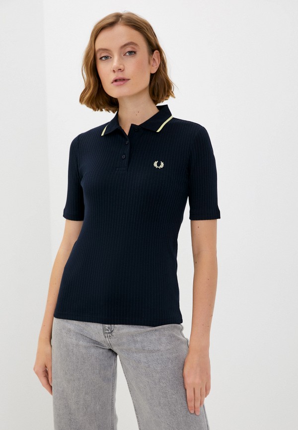 

Поло Fred Perry, Синий