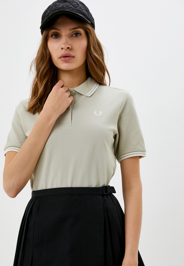 

Поло Fred Perry, Бежевый