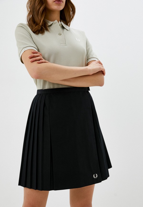 

Юбка Fred Perry, Черный