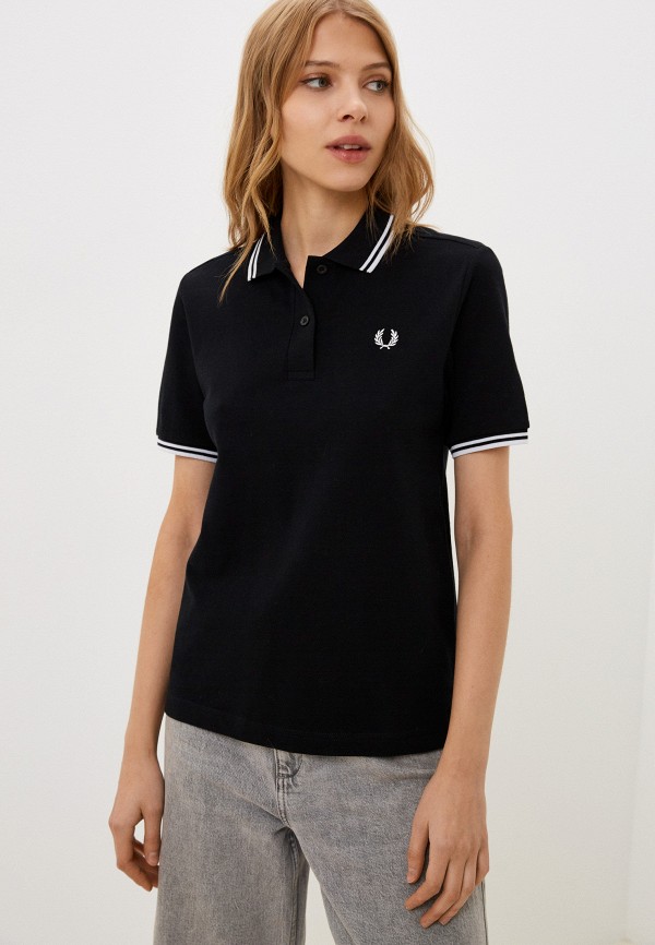 

Поло Fred Perry, Черный