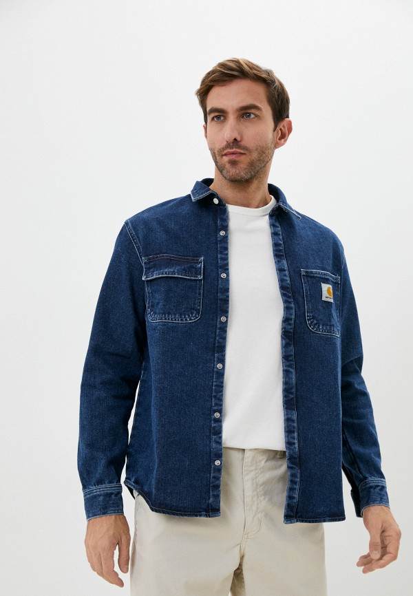 

Куртка джинсовая Carhartt WIP, Синий