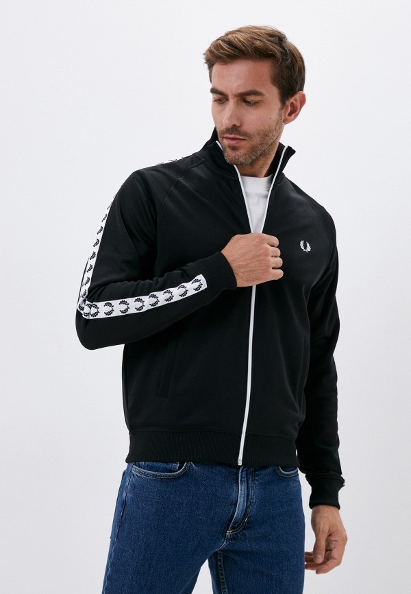 

Олимпийка Fred Perry, Черный