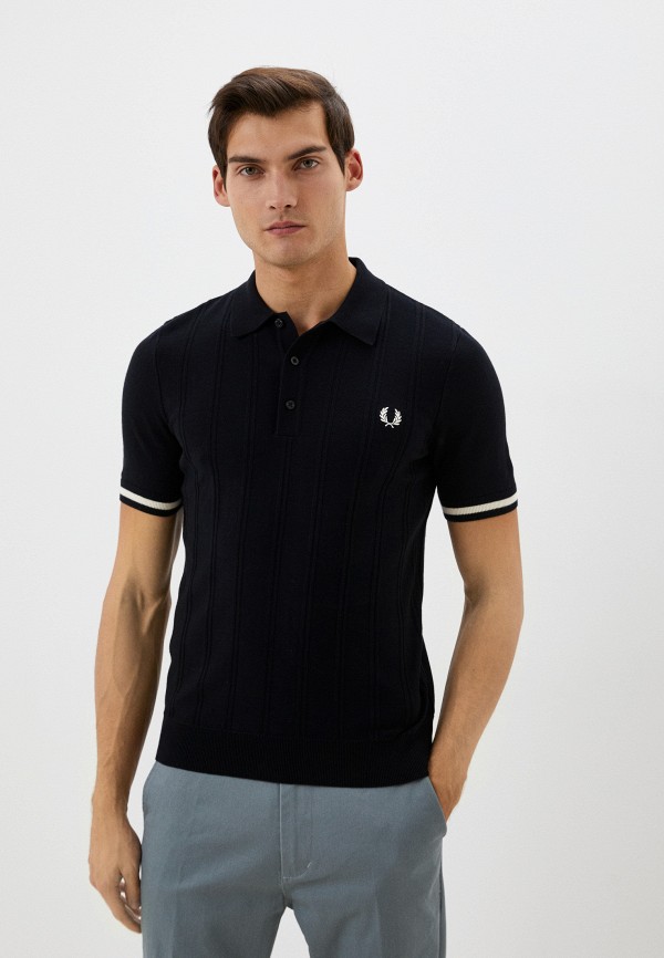 

Поло Fred Perry, Черный
