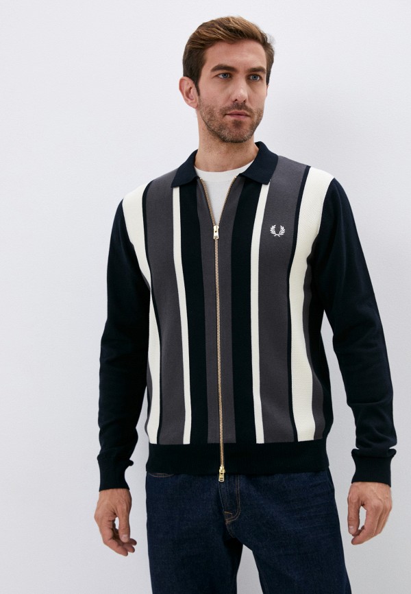 

Кардиган Fred Perry, Разноцветный