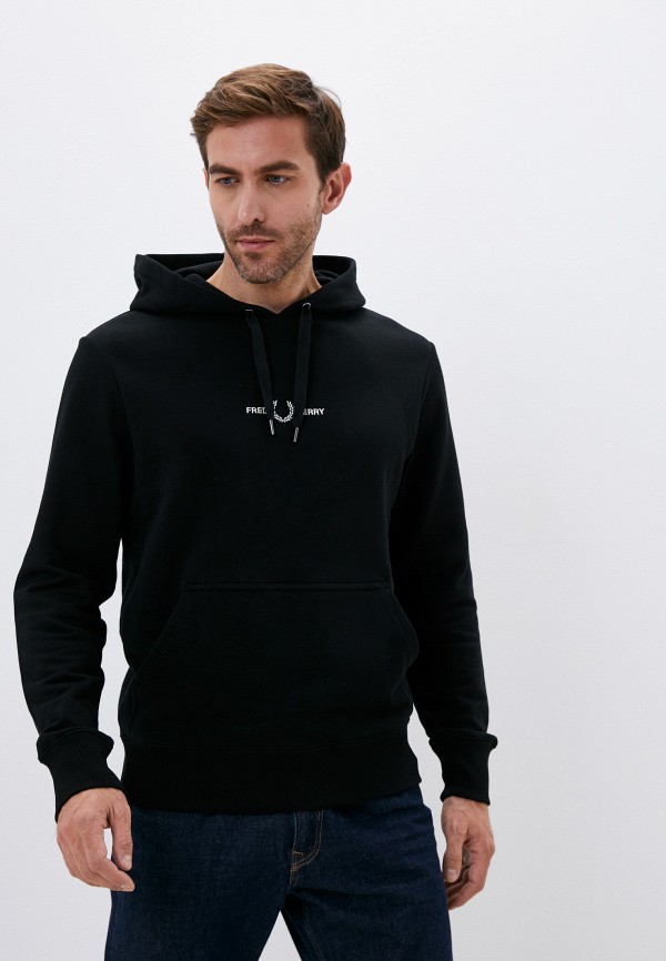 

Худи Fred Perry, Черный