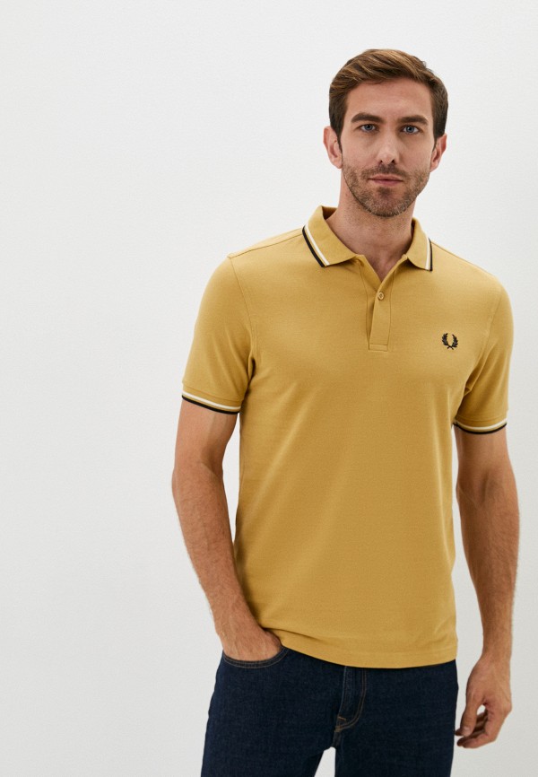 

Поло Fred Perry, Бежевый