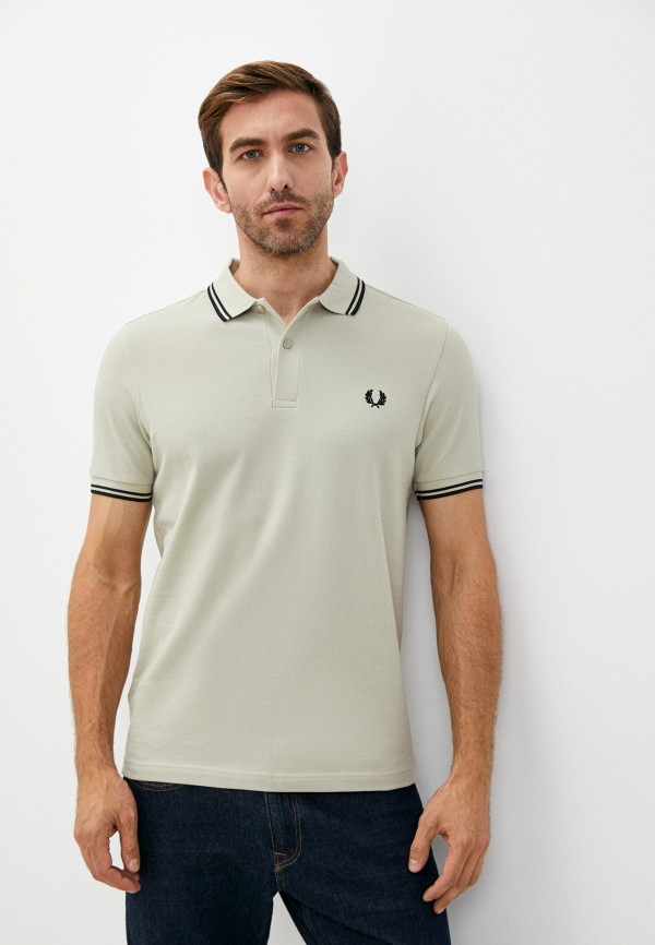 

Поло Fred Perry, Бежевый