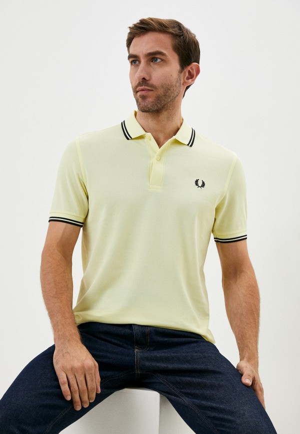 

Поло Fred Perry, Желтый
