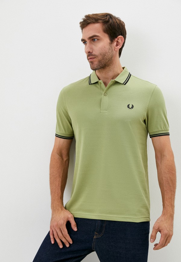 

Поло Fred Perry, Зеленый