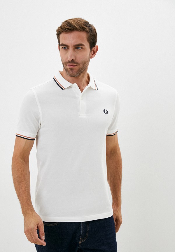 

Поло Fred Perry, Белый