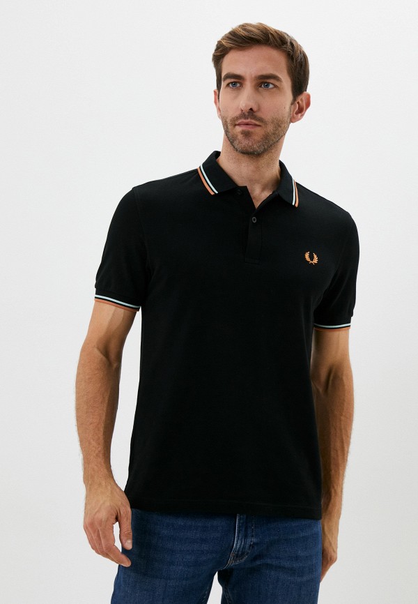 

Поло Fred Perry, Черный