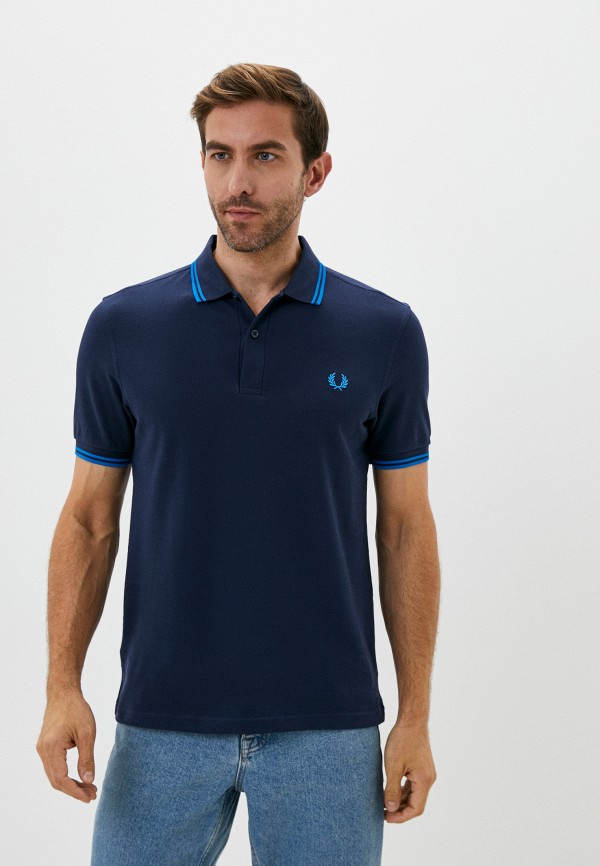 

Поло Fred Perry, Синий