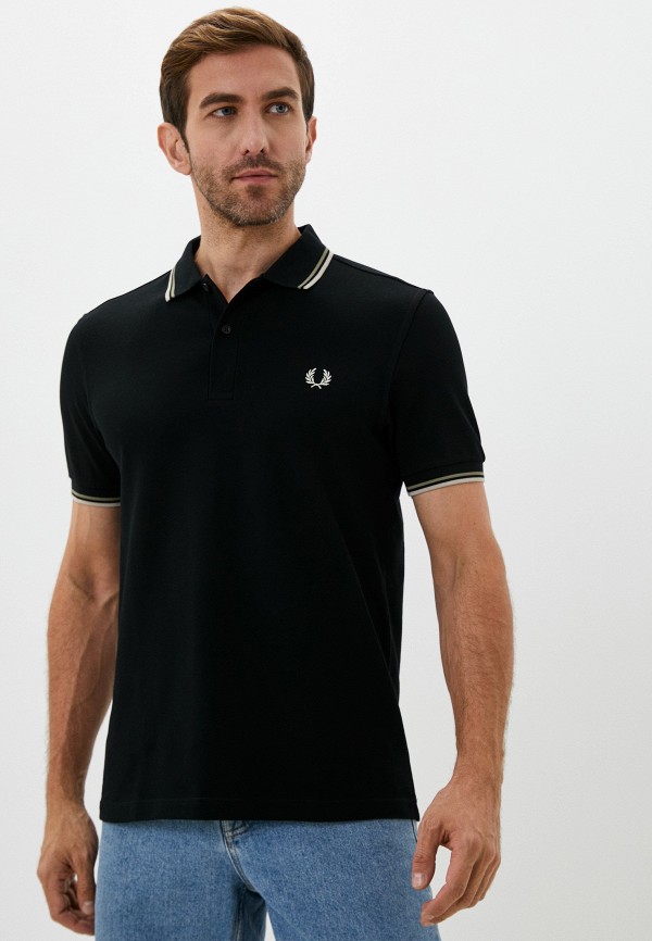 

Поло Fred Perry, Черный