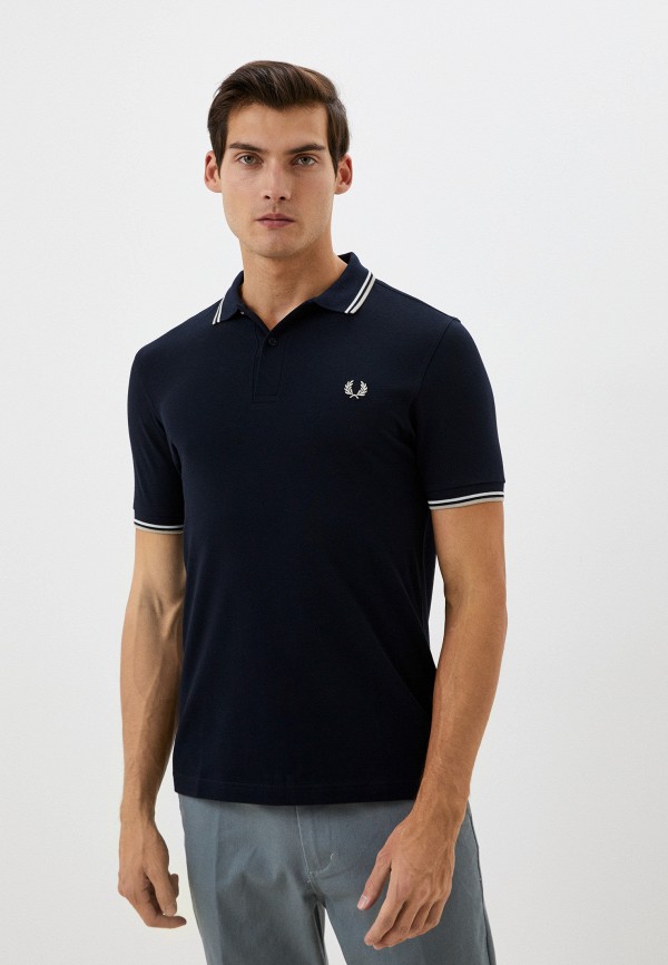 

Поло Fred Perry, Синий