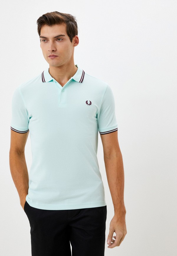 Fred Perry Polo бирюза