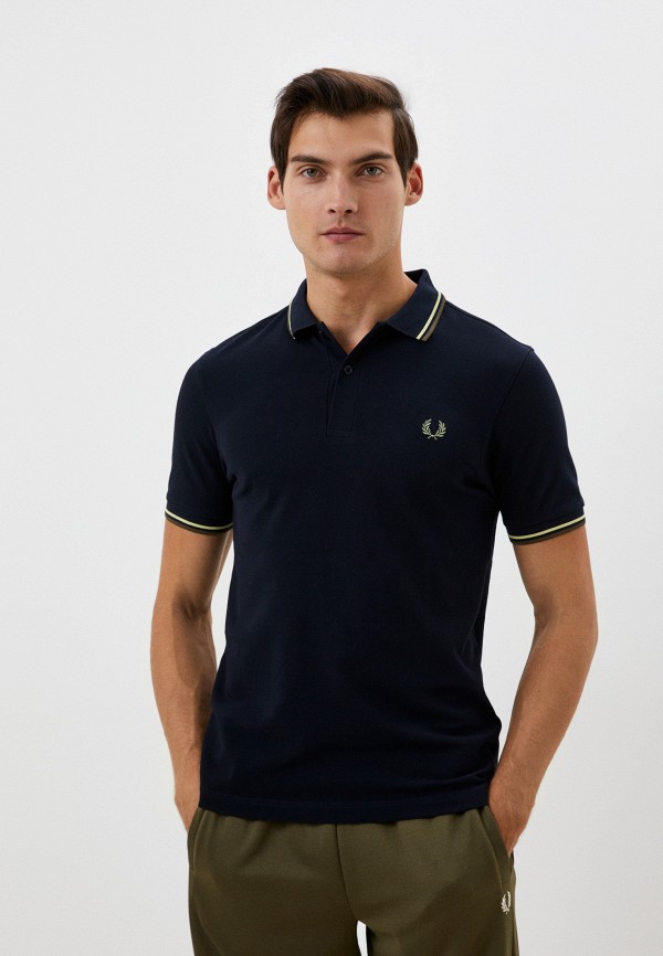 

Поло Fred Perry, Синий