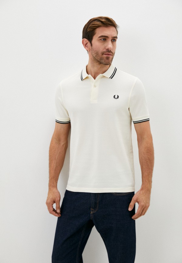 

Поло Fred Perry, Белый