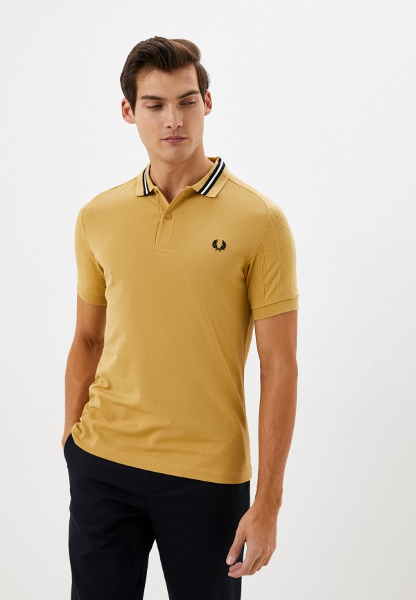 

Поло Fred Perry, Желтый