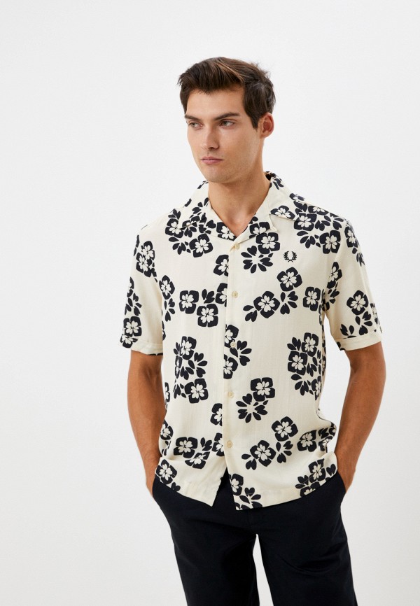 

Рубашка Fred Perry, Бежевый