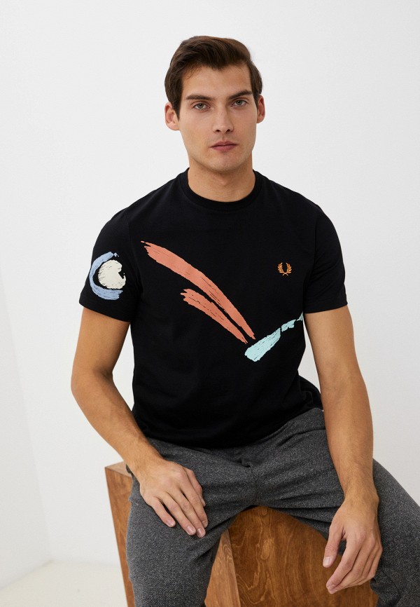 

Футболка Fred Perry, Черный