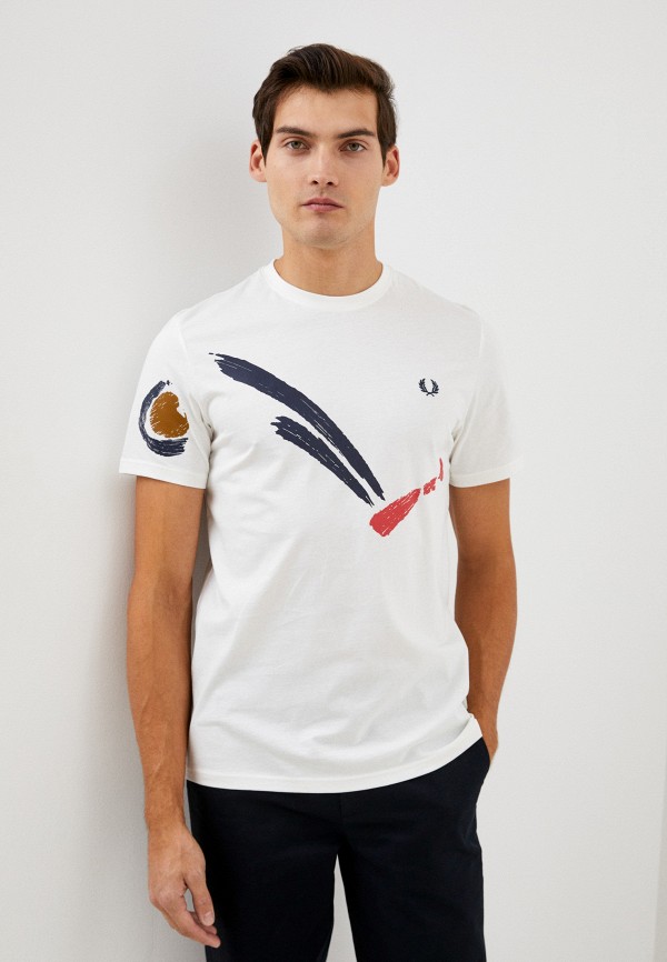 

Футболка Fred Perry, Белый
