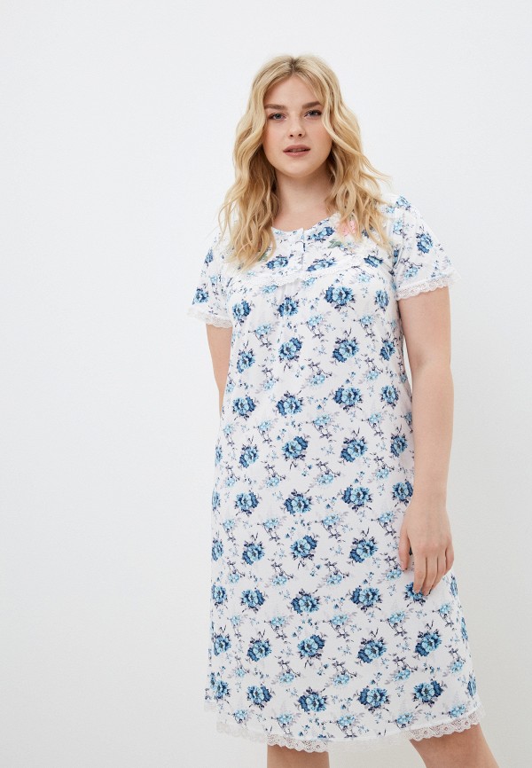 

Платье домашнее SleepShy, Белый