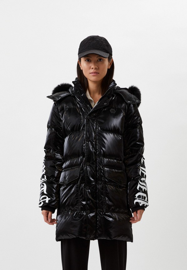 

Пуховик Philipp Plein, Черный