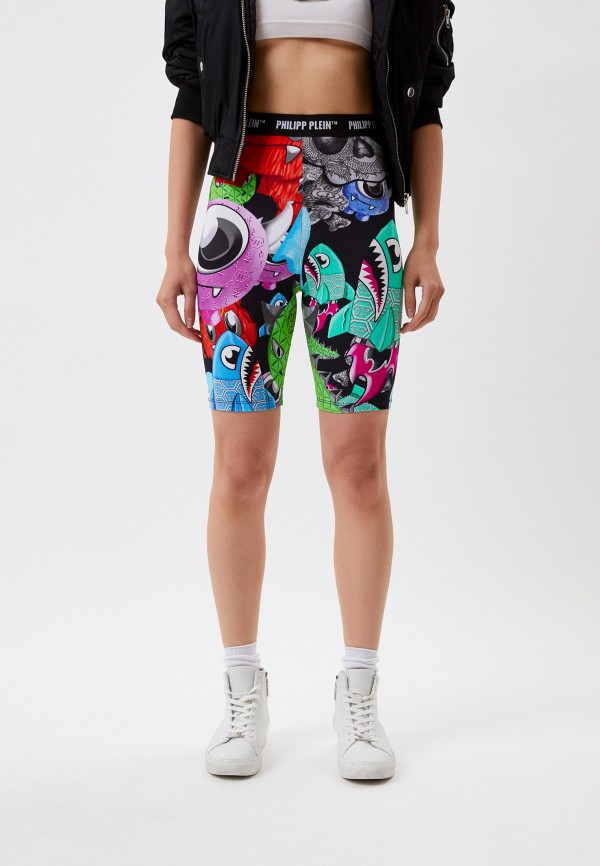 

Велосипедки Philipp Plein, Разноцветный, LIL’MON$TER$ GANG CAPSULE