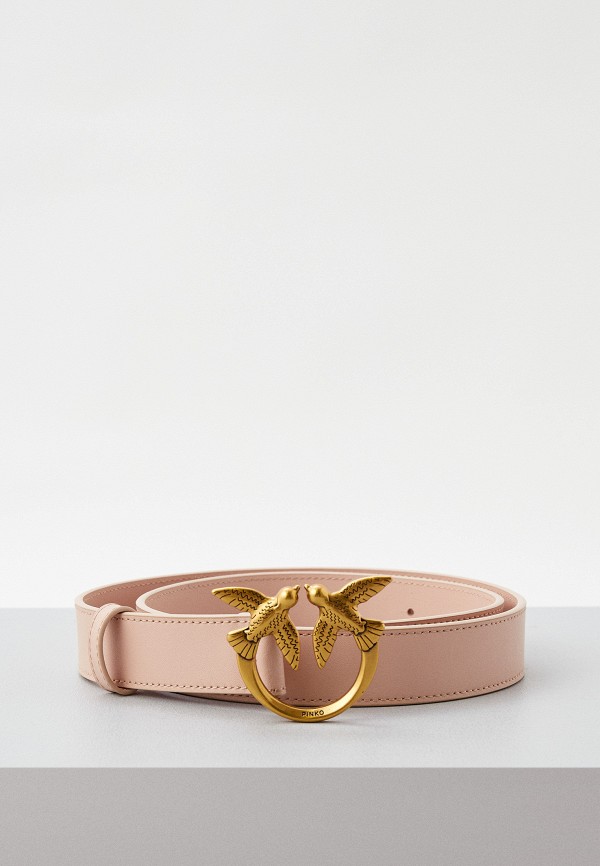 

Ремень Pinko, Розовый
