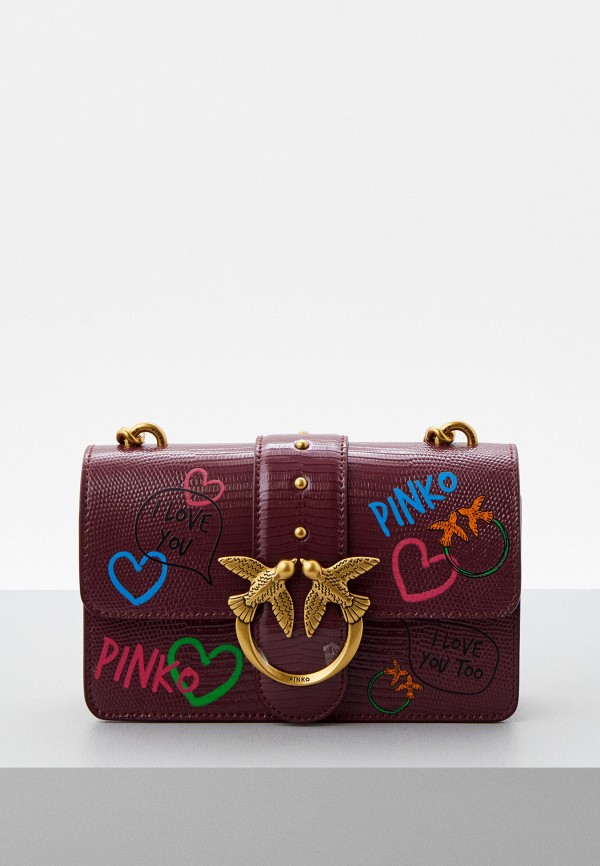 

Сумка Pinko, Бордовый