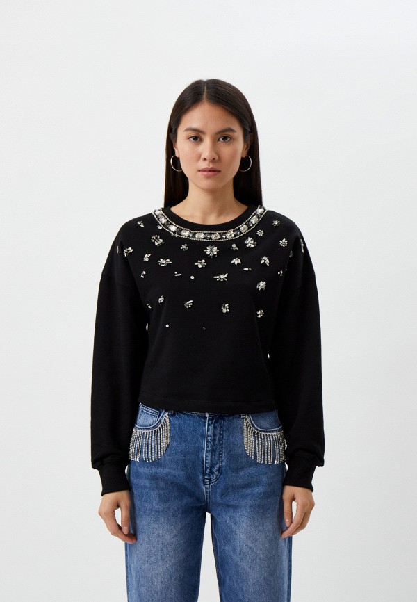 

Свитшот Twinset Milano, Черный, ACTITUDE