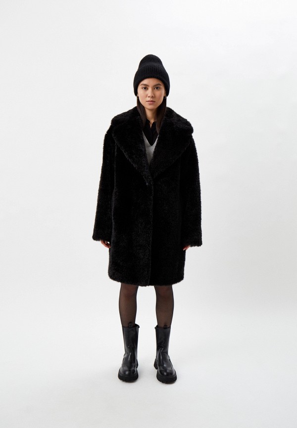 

Шуба Twinset Milano, Черный, ACTITUDE