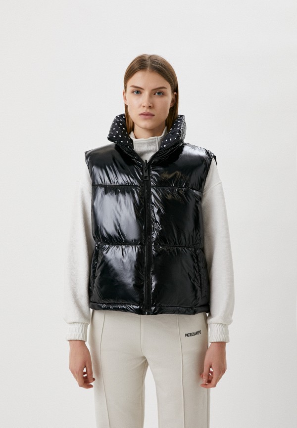 

Жилет утепленный Twinset Milano, Черный, ACTITUDE