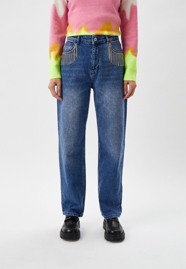 

Джинсы Twinset Milano, Синий, ACTITUDE