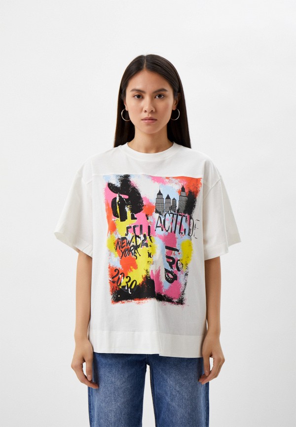 

Футболка Twinset Milano, Белый, ACTITUDE