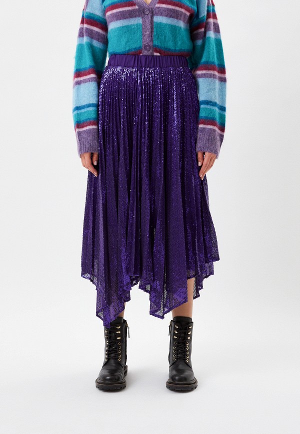 

Юбка Twinset Milano, Фиолетовый, ACTITUDE