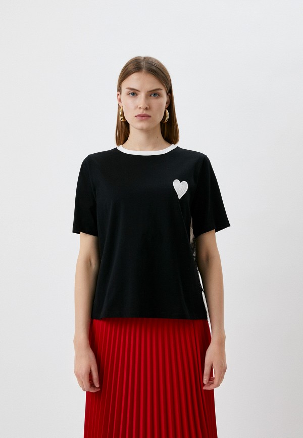 

Футболка Twinset Milano, Черный, U&B