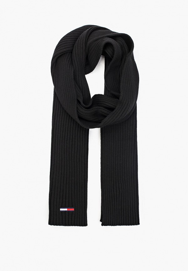 

Шарф Tommy Jeans, Черный