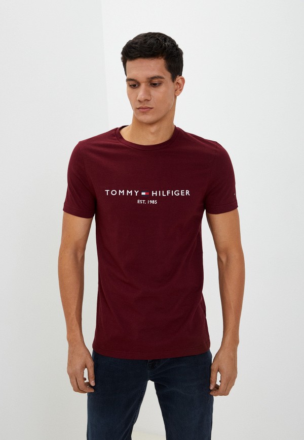

Футболка Tommy Hilfiger, Бордовый