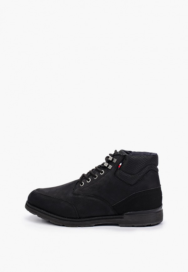 

Ботинки Tommy Hilfiger, Черный