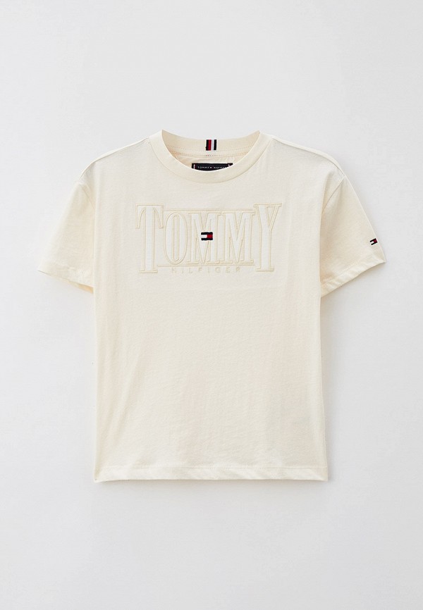 

Футболка Tommy Hilfiger, Бежевый