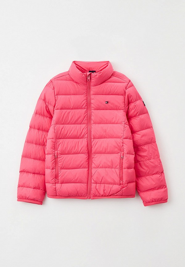 Куртка утепленная Tommy Hilfiger розовый KS0KS00261 RTLACB300001