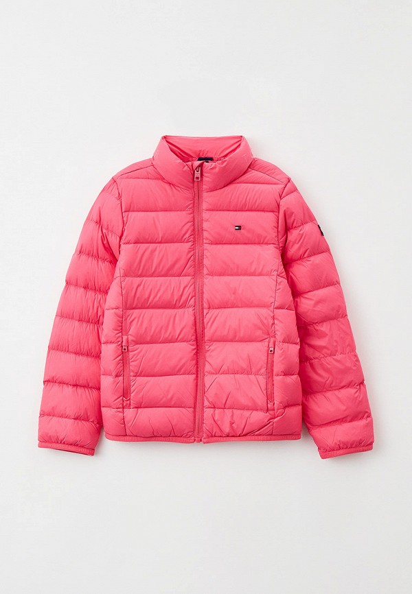 

Куртка утепленная Tommy Hilfiger, Розовый
