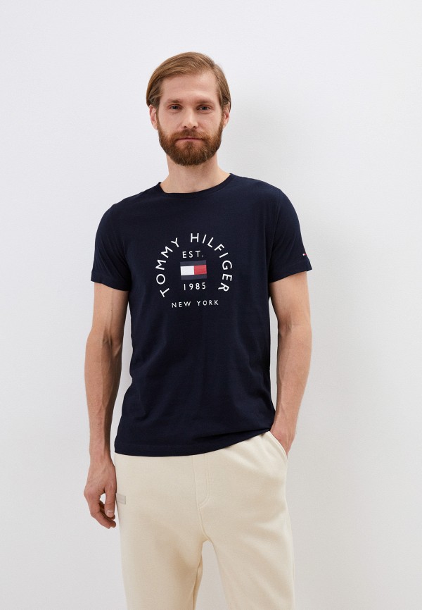 

Футболка Tommy Hilfiger, Синий