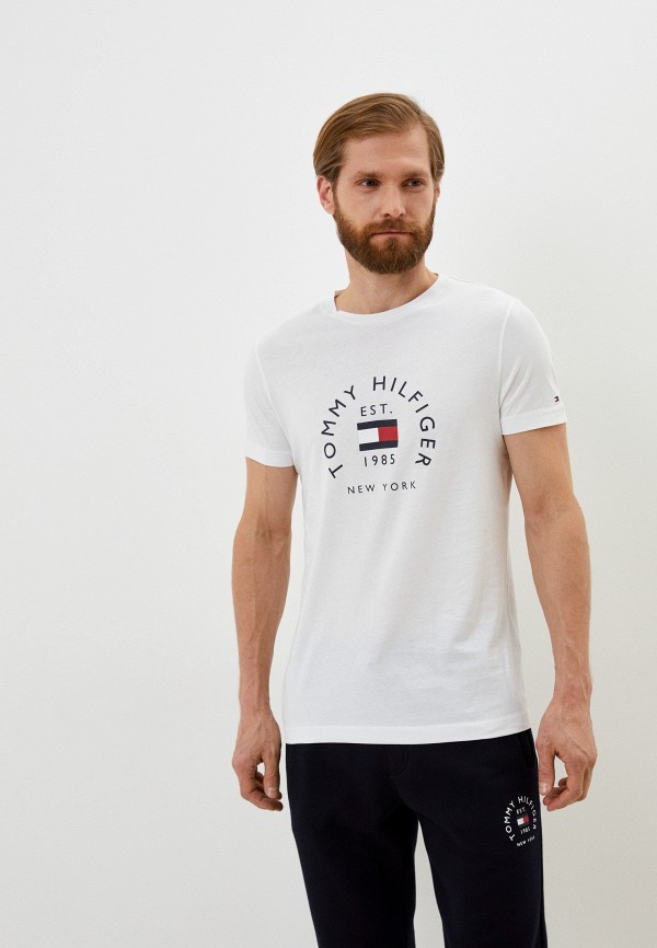 

Футболка Tommy Hilfiger, Белый