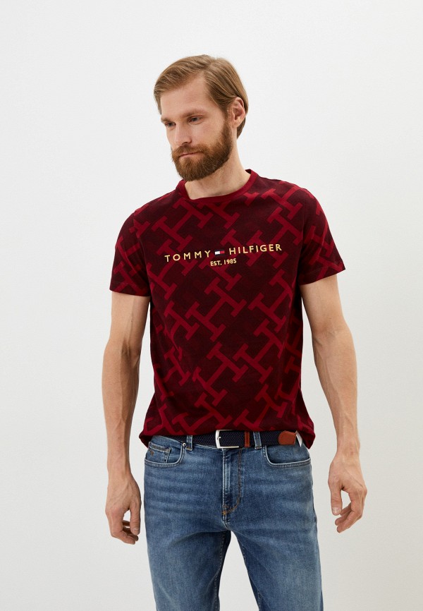 

Футболка Tommy Hilfiger, Бордовый